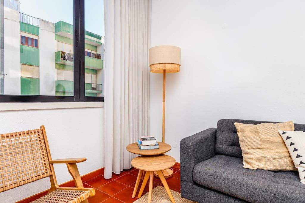 卡帕里卡海岸Caparica Luz II Lovely Apt Near Beach公寓 外观 照片