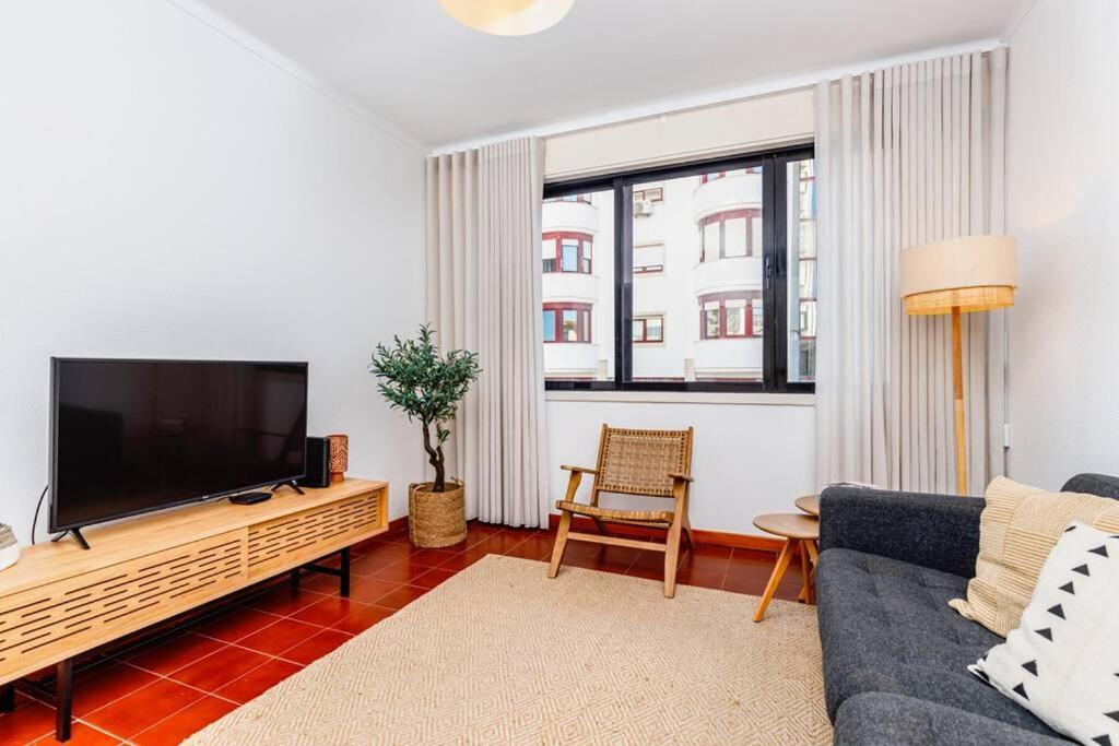 卡帕里卡海岸Caparica Luz II Lovely Apt Near Beach公寓 外观 照片