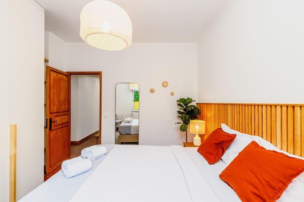 卡帕里卡海岸Caparica Luz II Lovely Apt Near Beach公寓 外观 照片