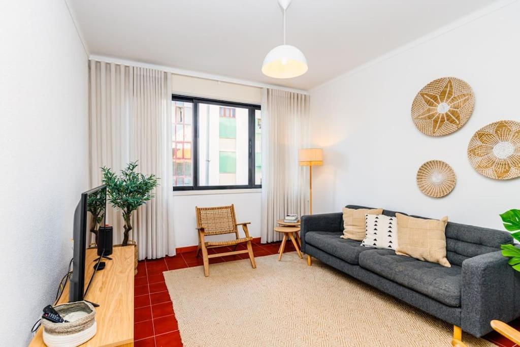 卡帕里卡海岸Caparica Luz II Lovely Apt Near Beach公寓 外观 照片