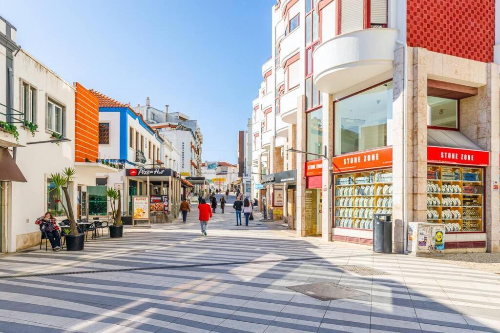卡帕里卡海岸Caparica Luz II Lovely Apt Near Beach公寓 外观 照片